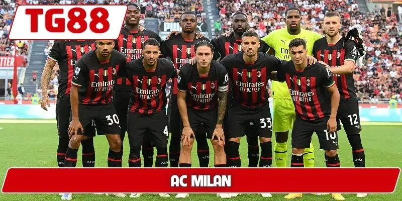 AC Milan: Cập Nhật Kèo Cược Mới Nhất Tại TG88 Hôm Nay 5 AC Milan