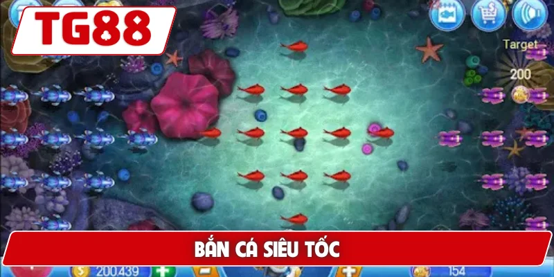 Bắn Cá Siêu Tốc: Rinh Thưởng Khủng Thần Tốc Tại TG88 4 Bắn Cá Siêu Tốc