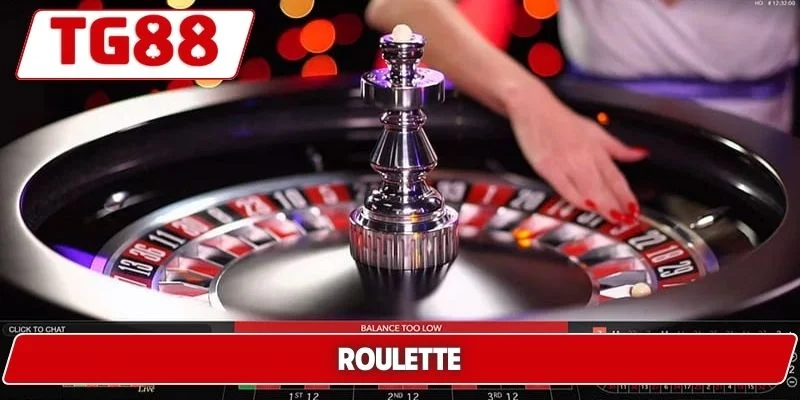 Cược Roulette Tại TG88 – Tận Hưởng Cảm Giác Sòng Bài Thực Tế 4 Roulette