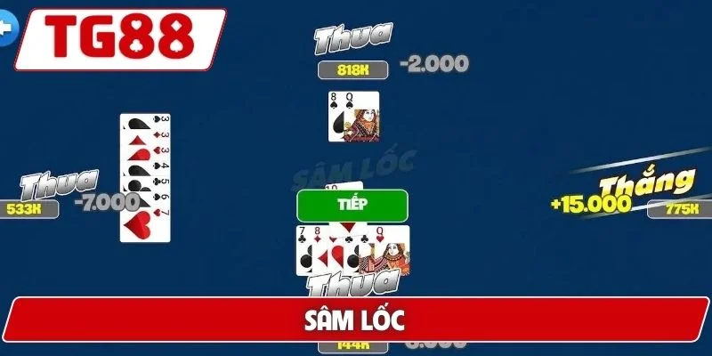 Chơi Sâm Lốc Tại TG88 – Trải Nghiệm Đặc Sắc Và Thắng Lớn 4 Sâm lốc